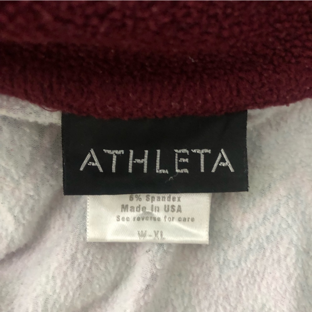 Athleta multicolor zigzag quarterzip sweater‎ - image 12